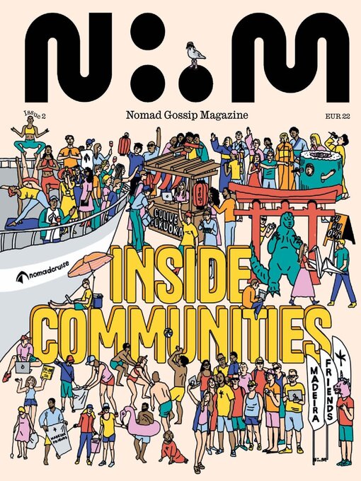 Title details for Nomad Magazine by MediaPath OU - Available